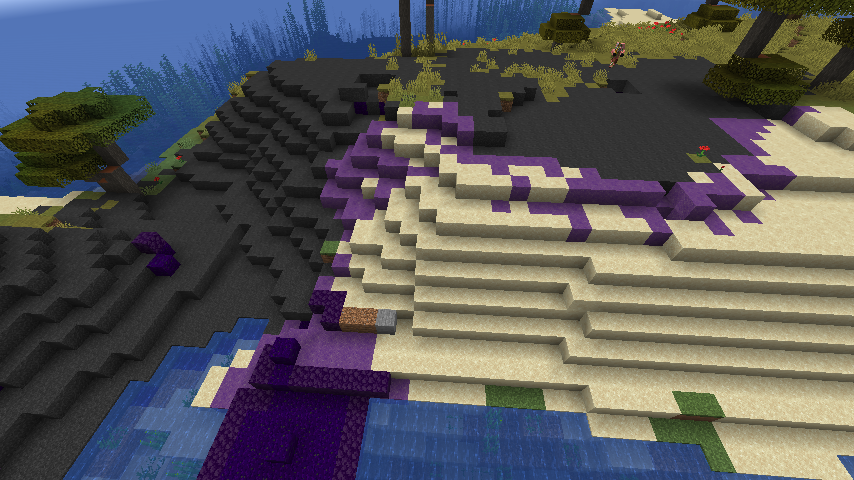Corrupted Land