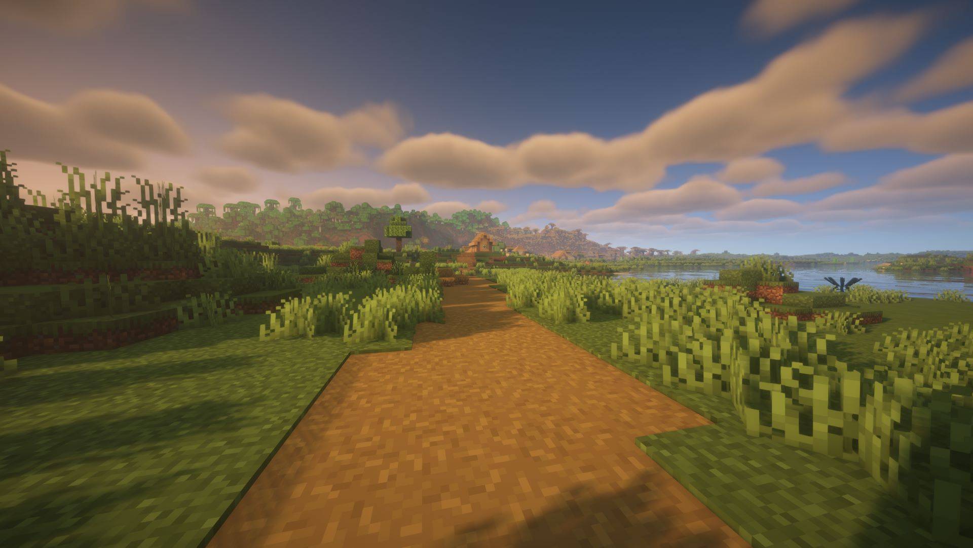 Countered's Settlement Roads