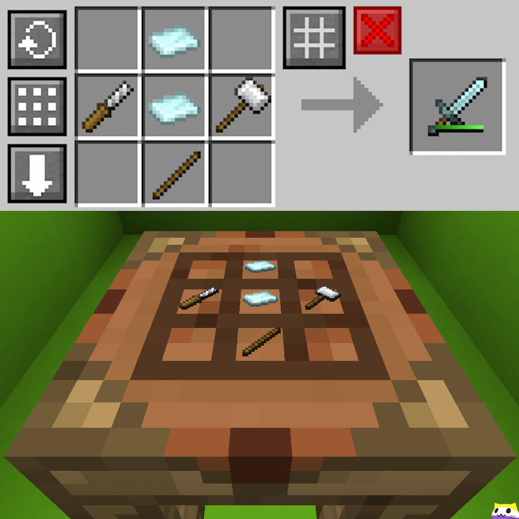 Crafting Station Improved