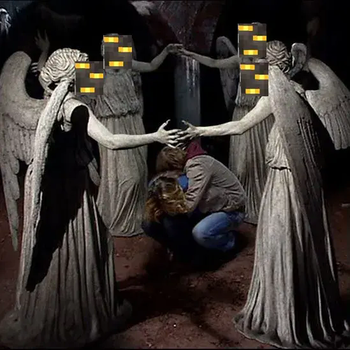 Creaking Angels