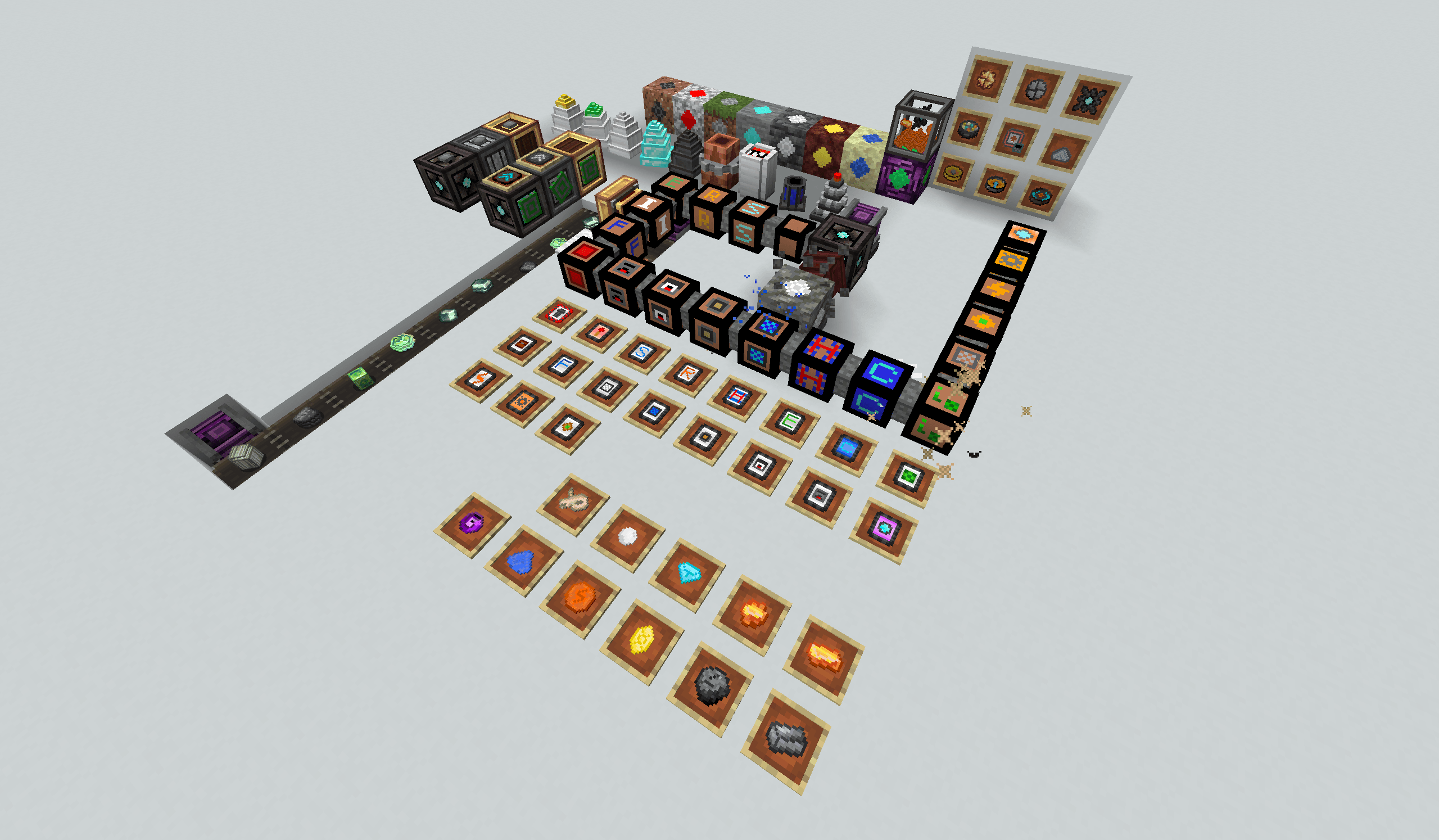 Create: AdsDrills &Ore Nodes