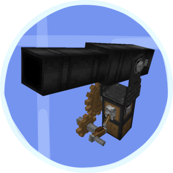Create Big Cannons