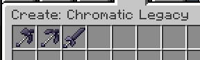 Create: Chromatic Legacy