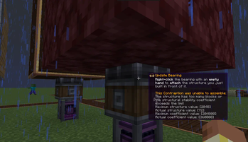Create: Entity Control
