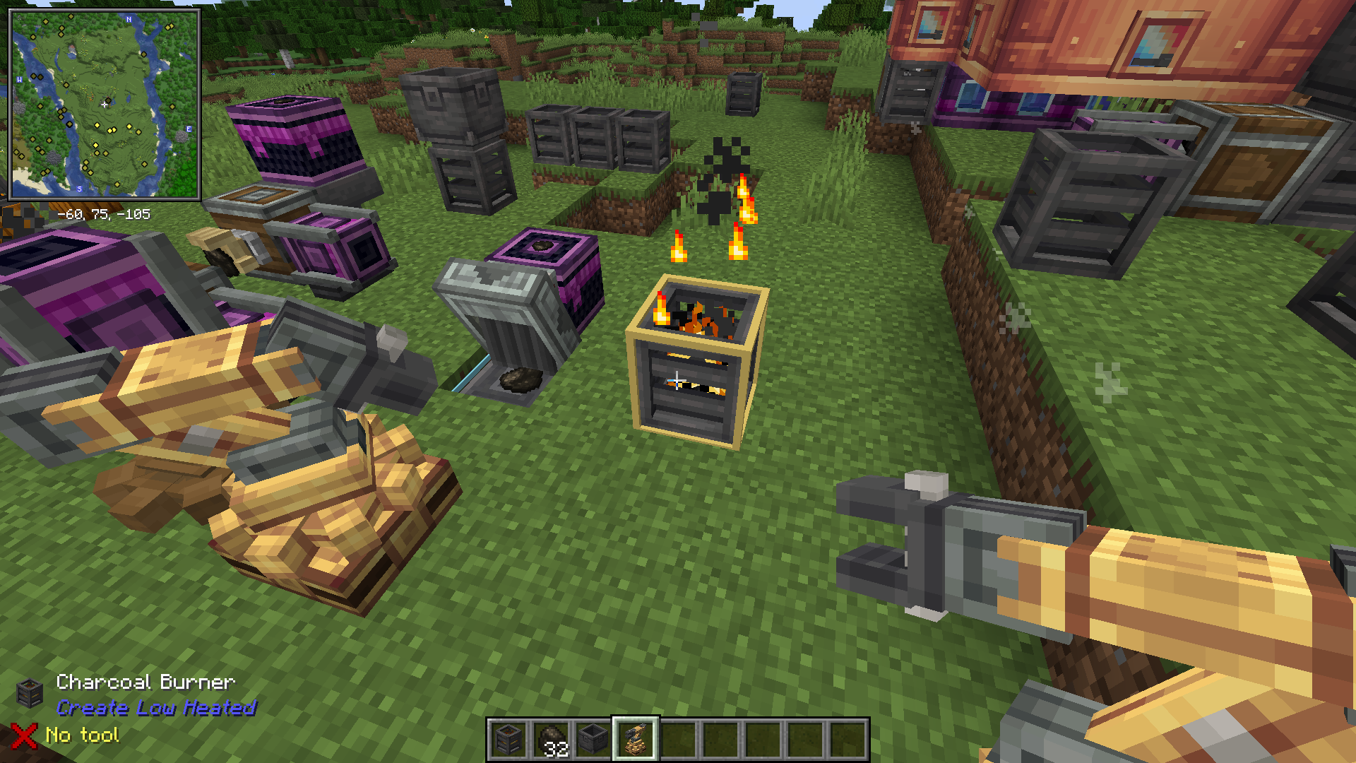 Create Low-Heated