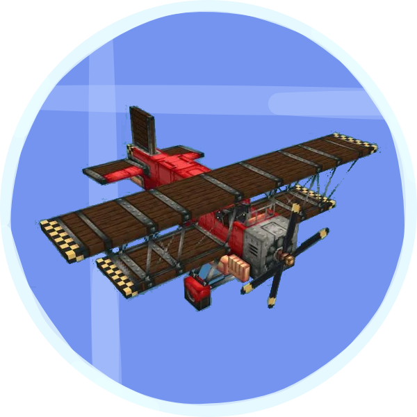 Create Man of Many Planes