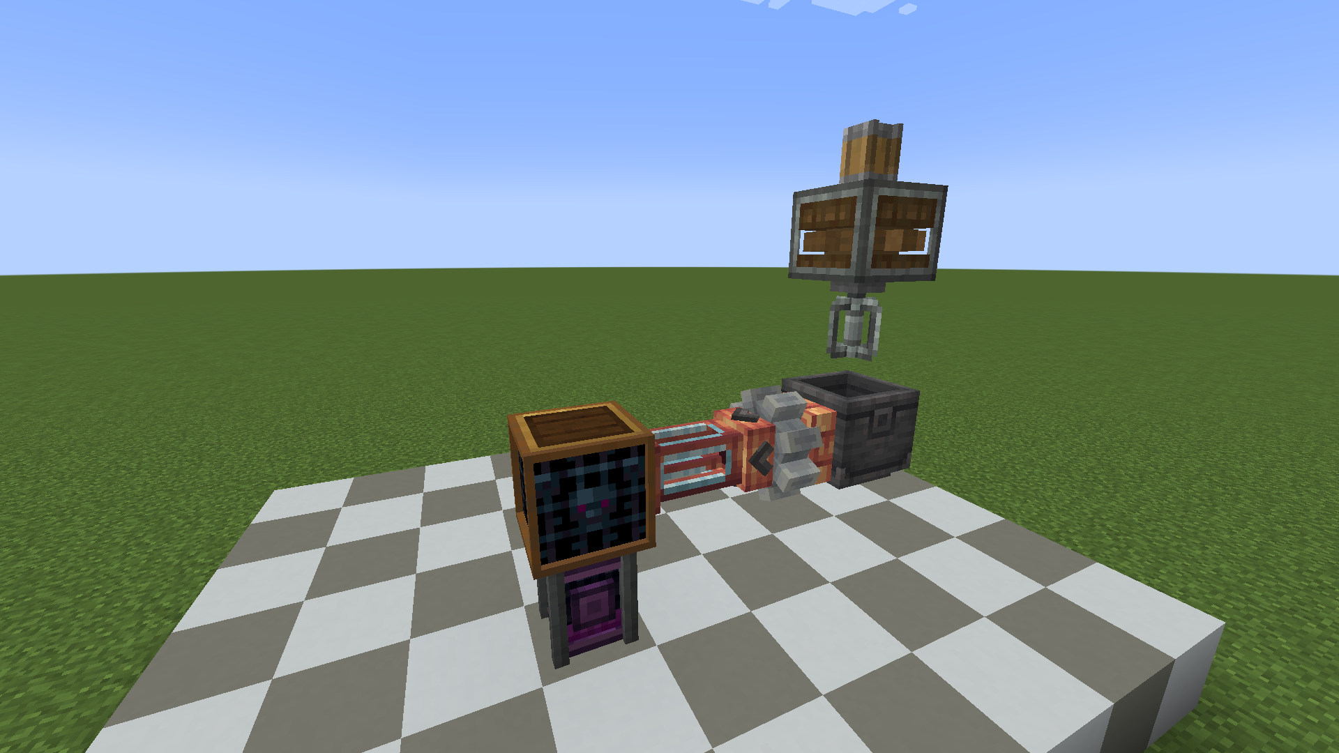 Create Mechanical Spawner