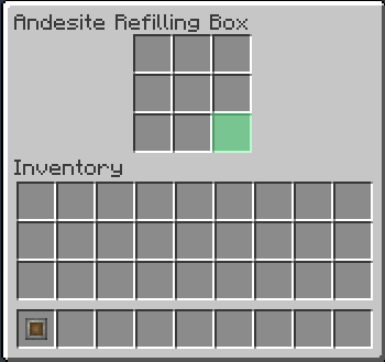 Create: Refilling Boxes