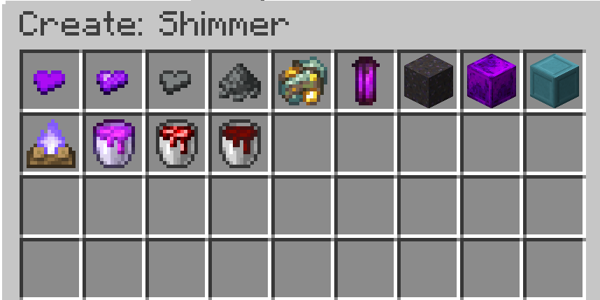 Create: Shimmer