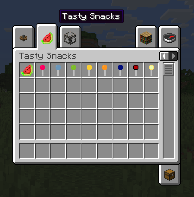 Create: Tasty Snacks