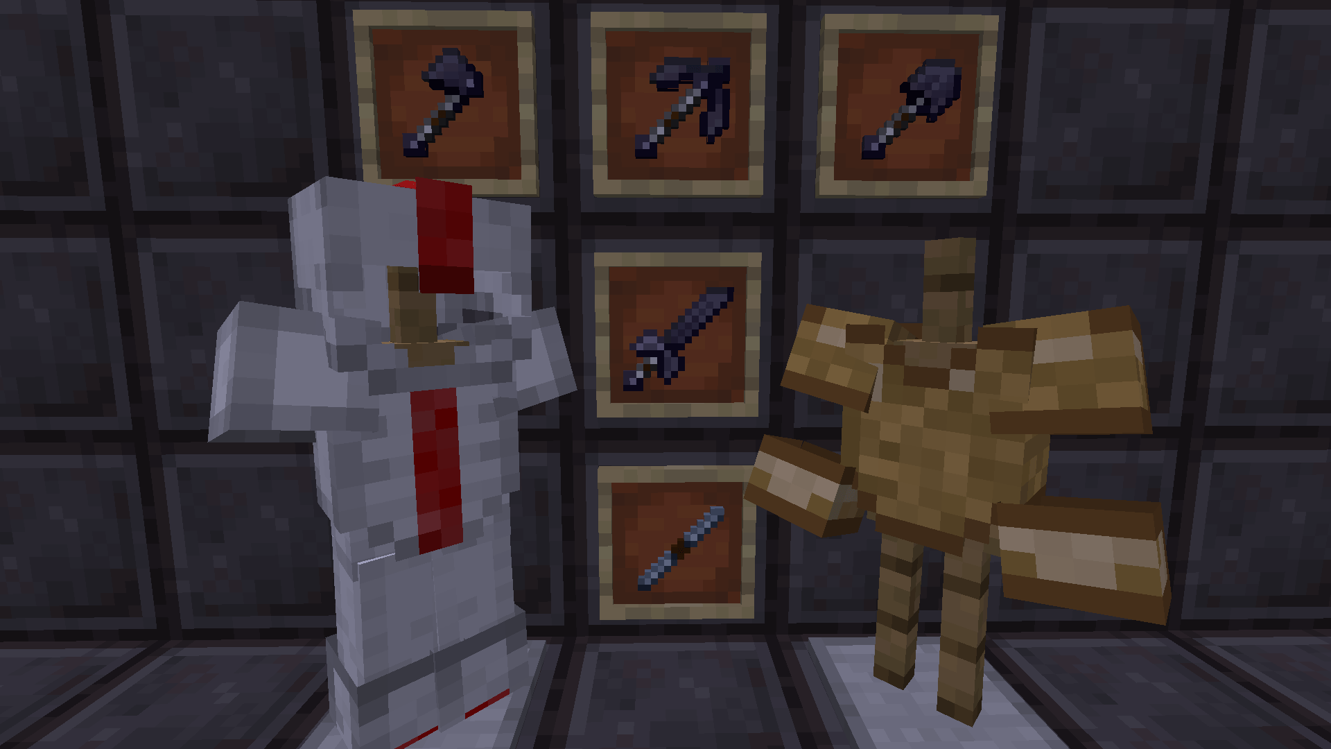 Галерея Create: Armor and Weapons Addon — Minecraft Моды — MetaMods
