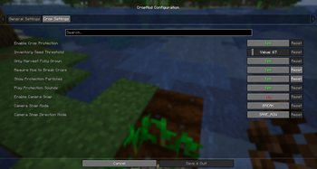 Crop Mod