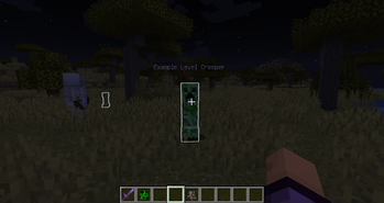 Custom Entity Leveling