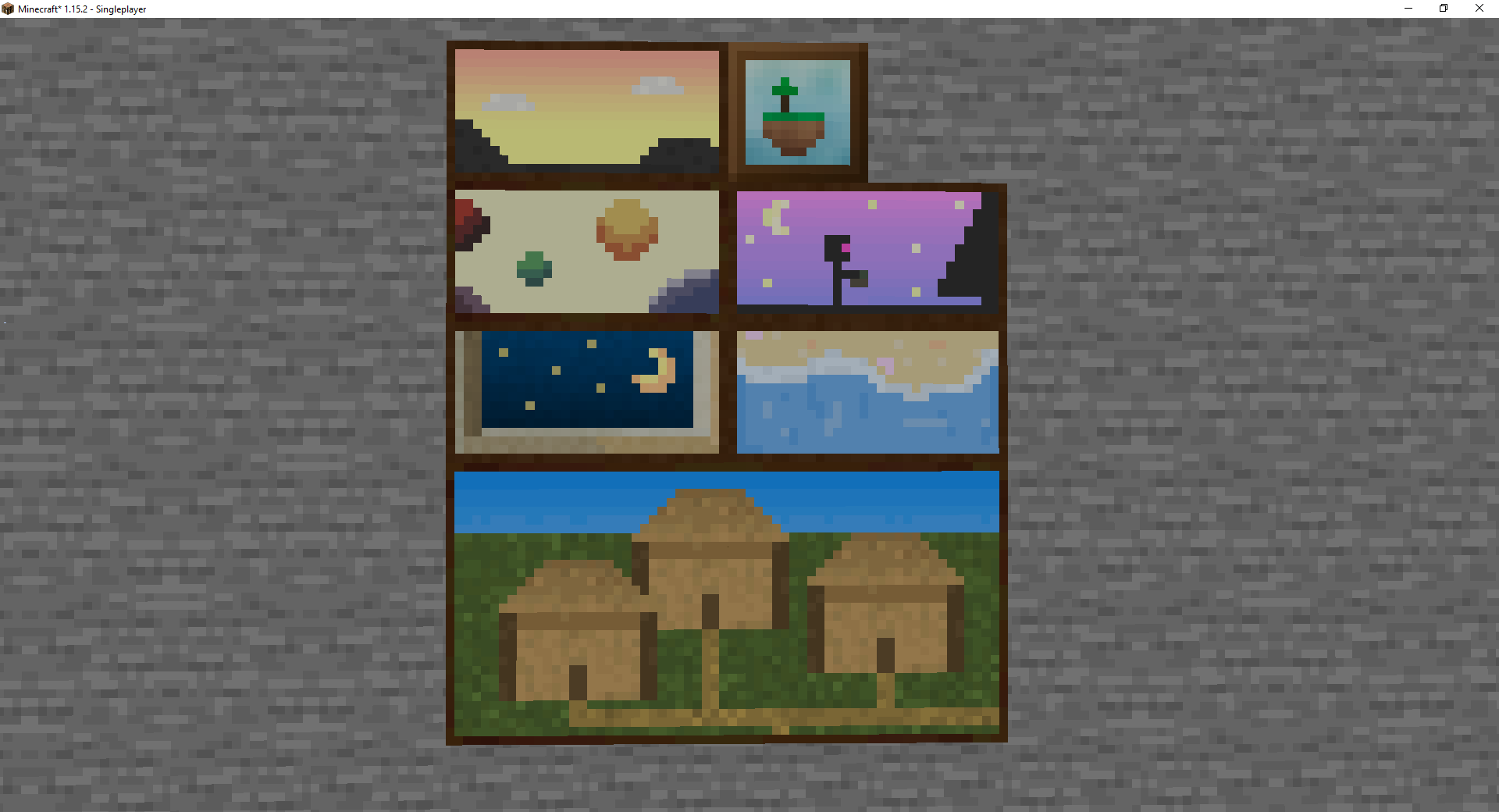 Dark Paintings