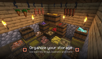Decorative Storage