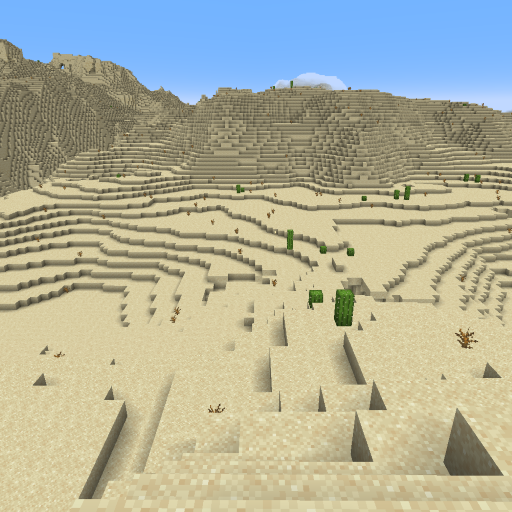 Desert Dimension