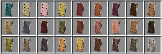 Distinct Shields