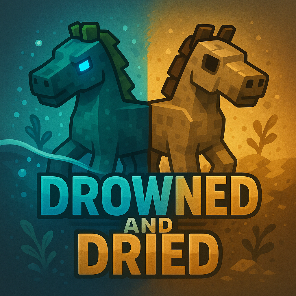 Drowned & Dried [horse variant]