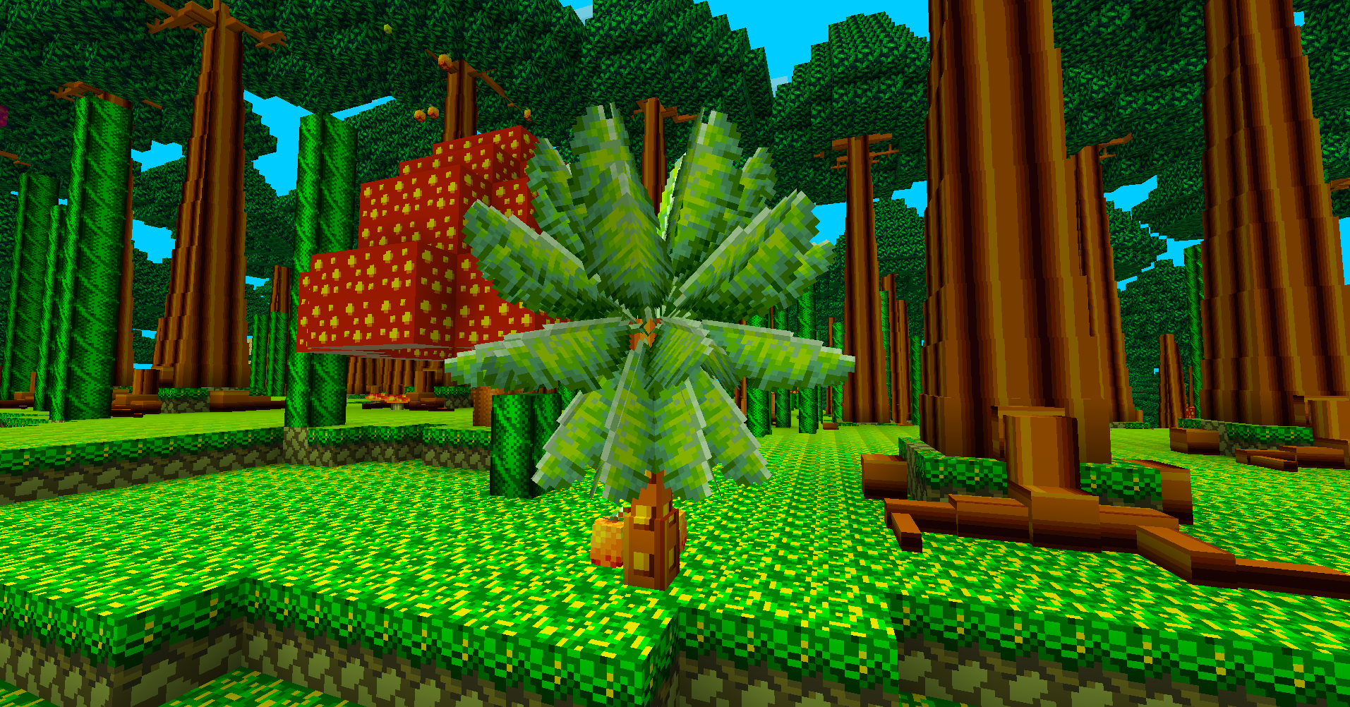 Dynamic Trees - SoniCraft