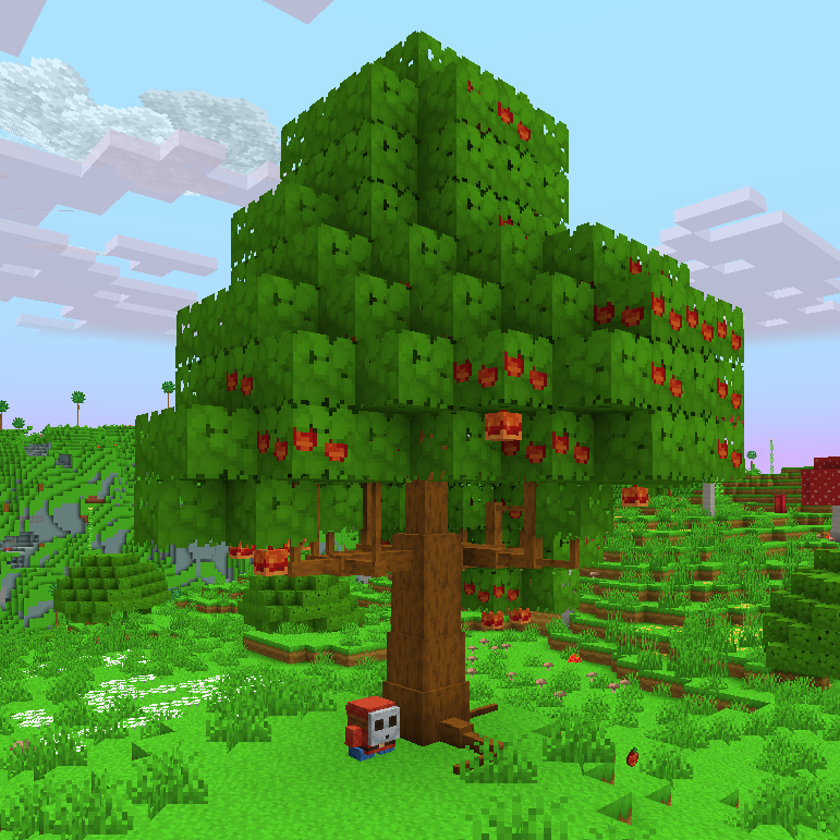 Dynamic Trees - Super Block World
