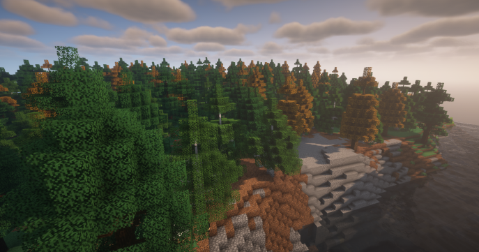 Dynamic Trees - Terralith