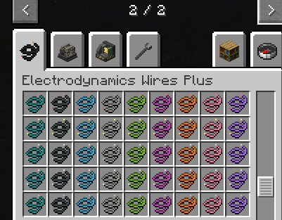 ED Wires Plus