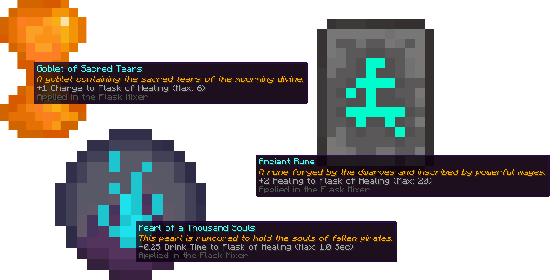 Elden Flasks (RPG Additions)