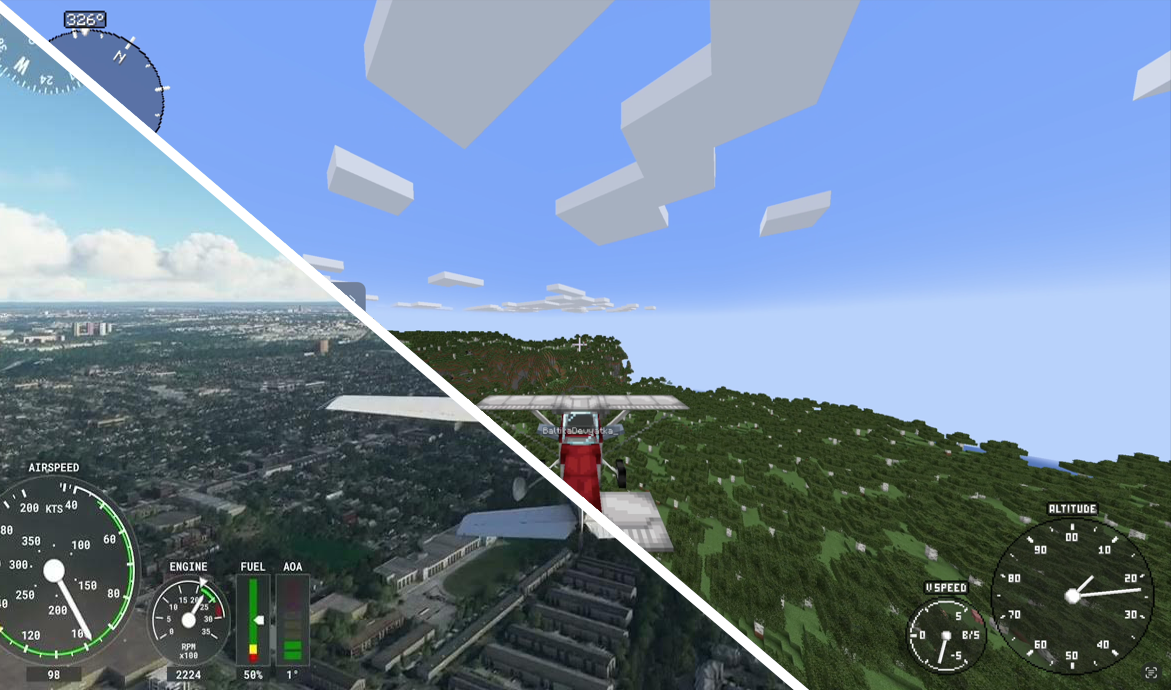 Elytra HUD (from MFS 2020)