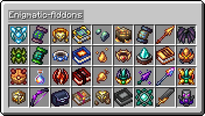 Enigmatic Addons