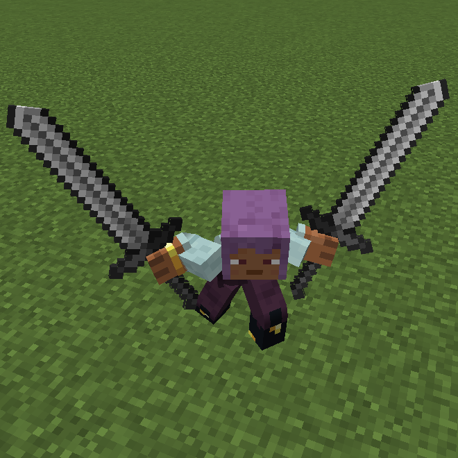 Epic Fight - Give Me a Dual Greatsword