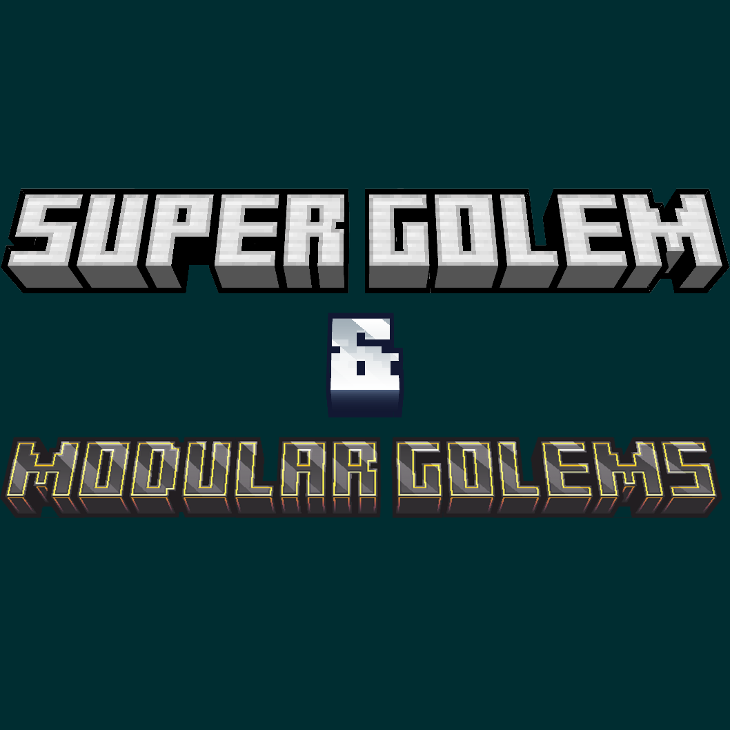 Epic Fight - Super Golem x Modular Golems