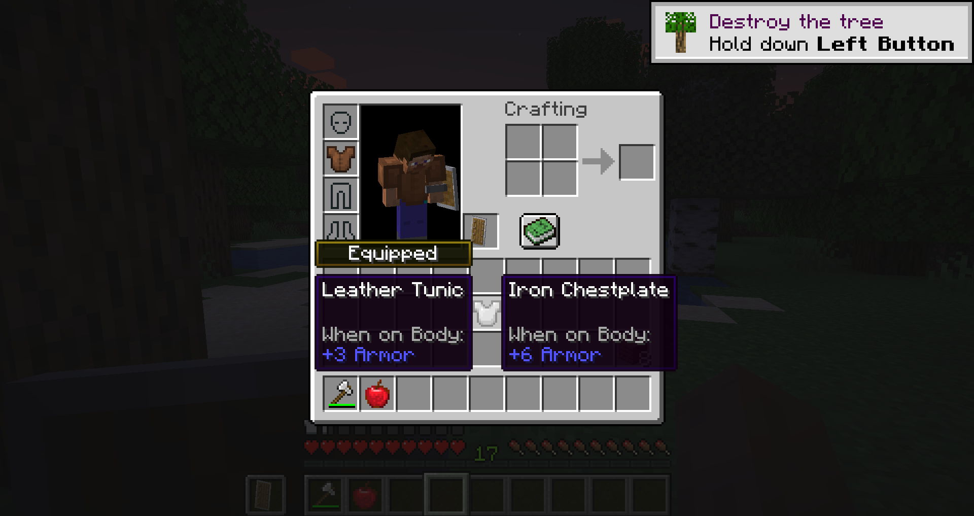 Equipment Compare [Fabric]