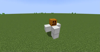 evil iron golems