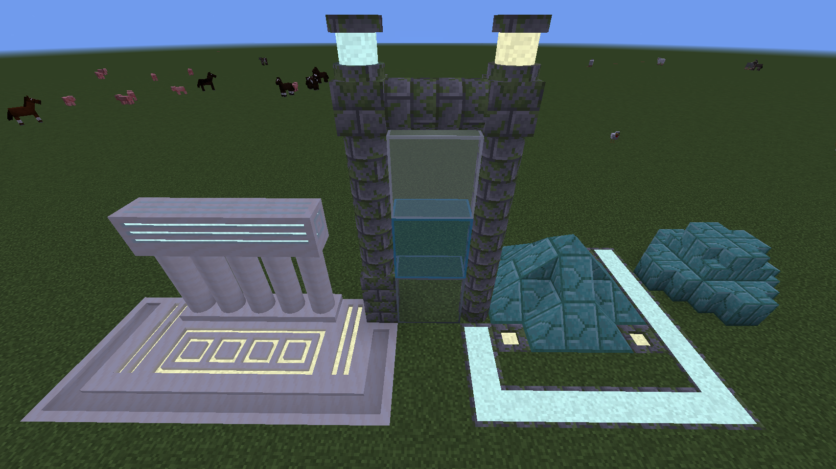 Exotic Blocks