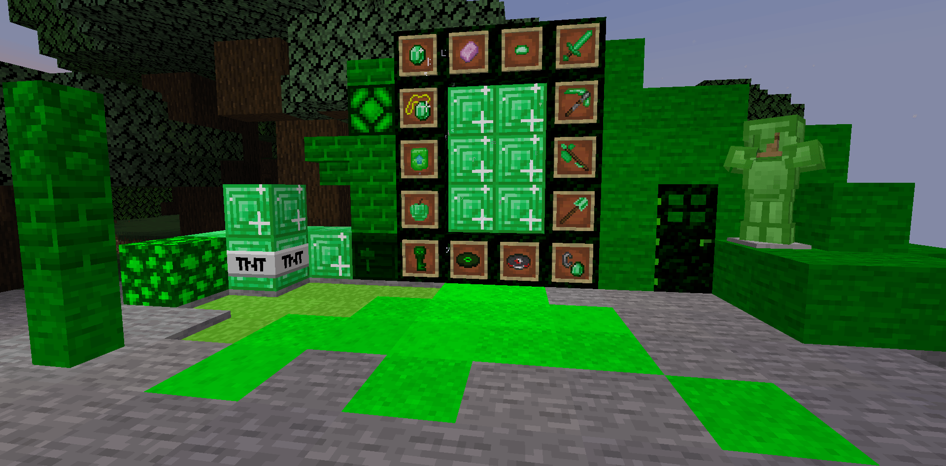 Expanded Emeralds