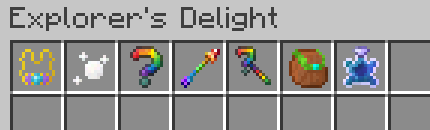 Explorer's Delight