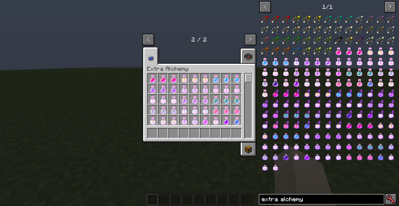 Extra Alchemy