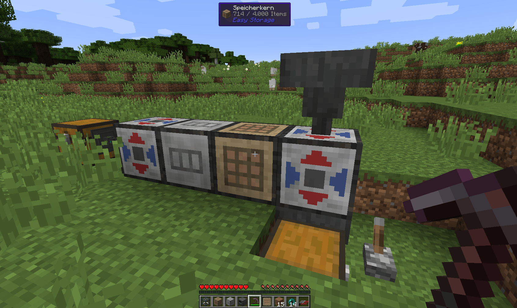 Simple Storage (former EZStorage)