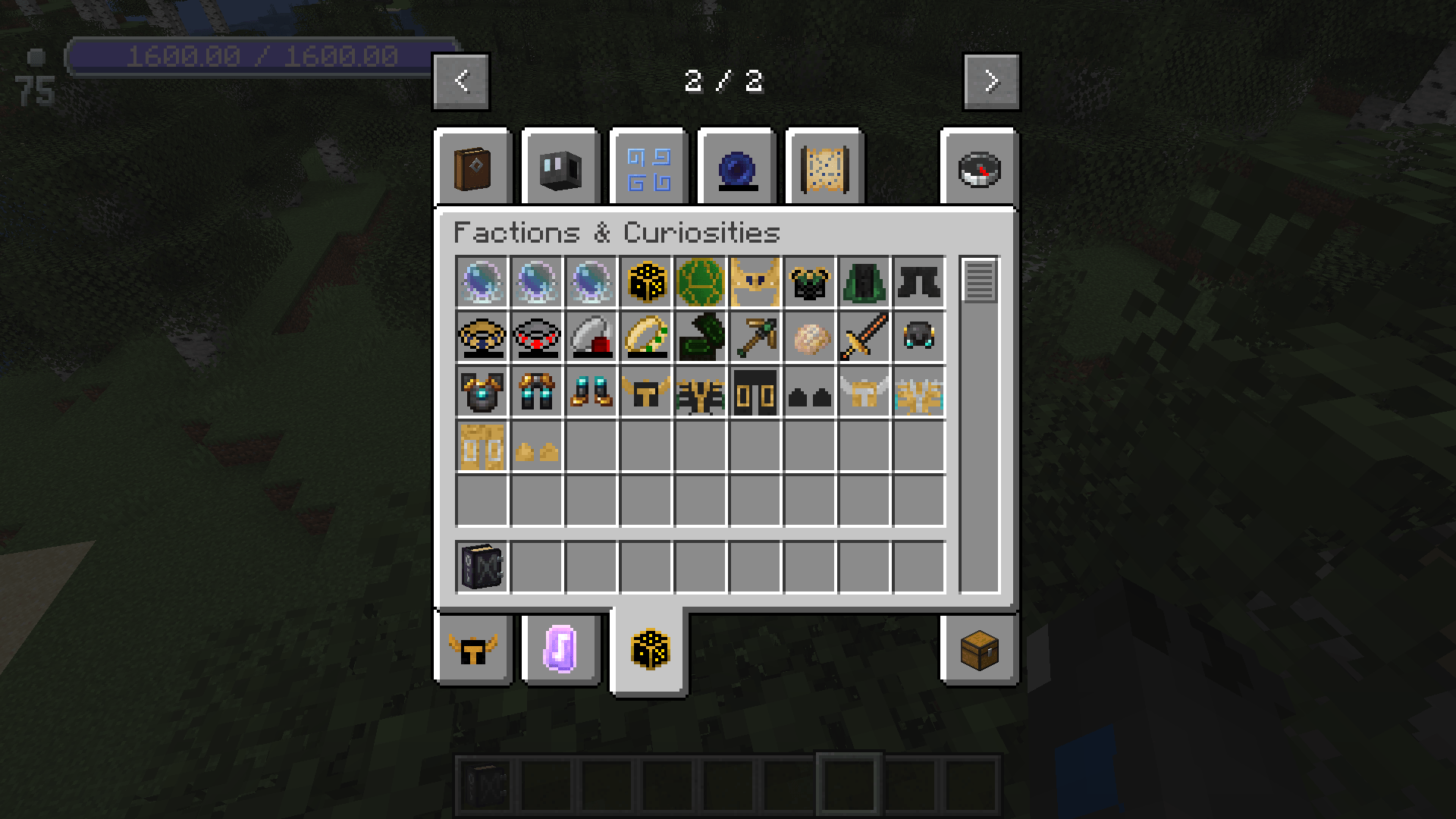 Factions And Curiosities