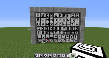 Fex's Alphabet & More Mod