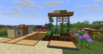 Polymer Patch for Farmer's Delight