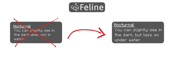 Feline Rebalanced (Origins Mod)