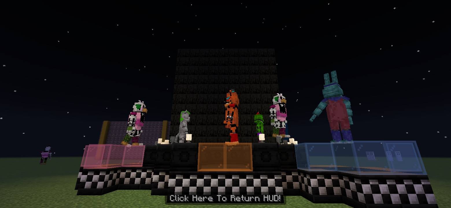 Fnaf build and decor SB Java