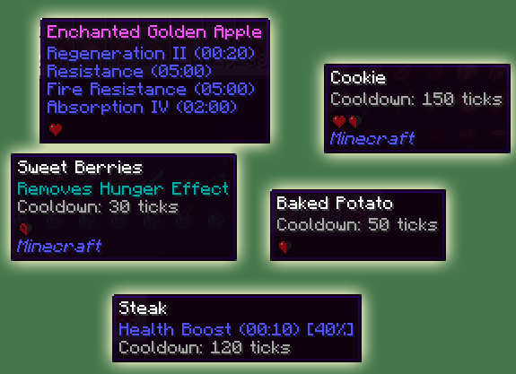 Food Benefits