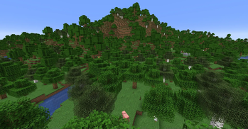 Forest Biomes Dimension