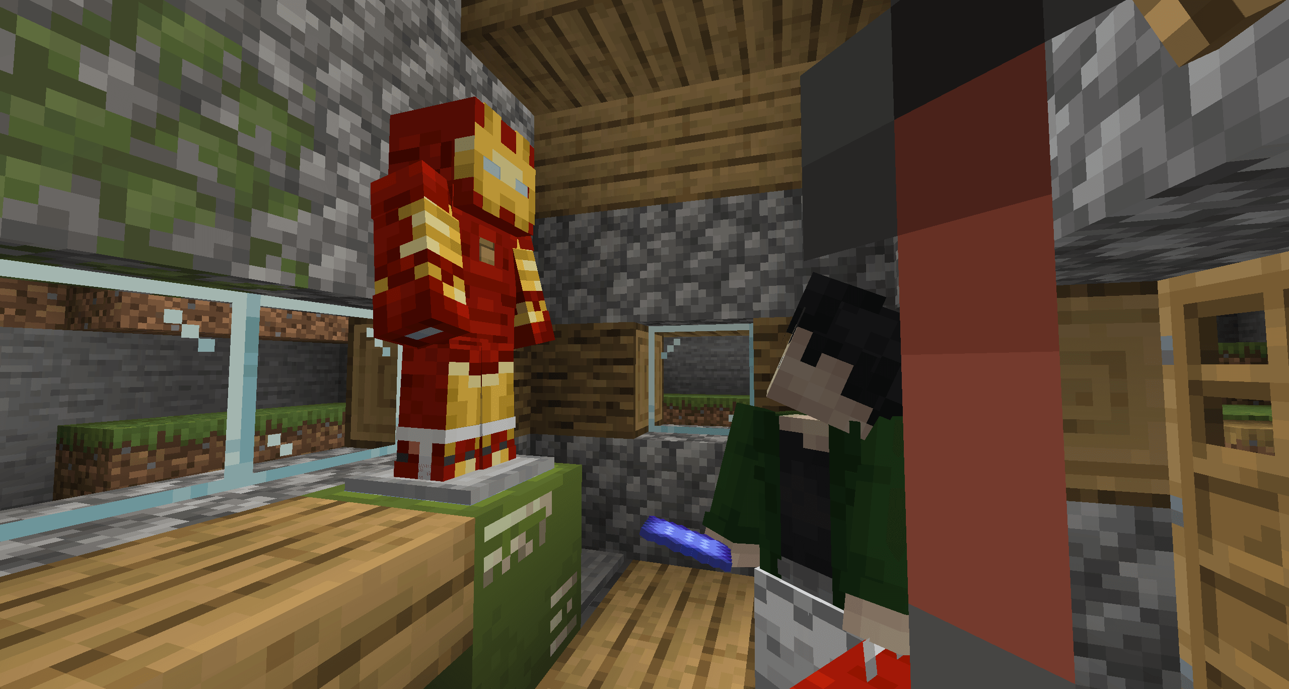 Forged Reactor - Iron Man