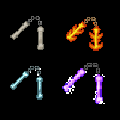 Forgotten Nunchakus