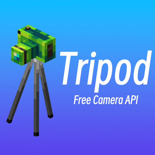 Free Camera API Tripod