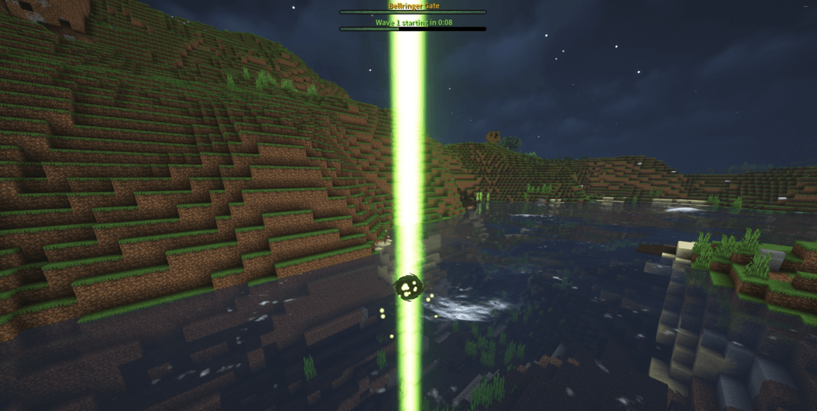 Gateway to Eternity - Random Gate Spawning
