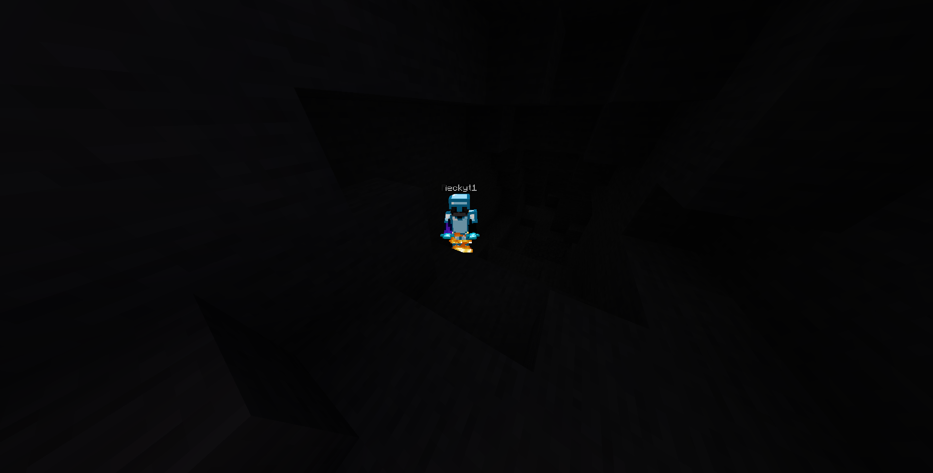 Glowing-entities